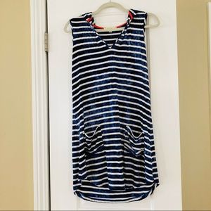 SANDIVA | Beach Pool Cover Up Dress Striped